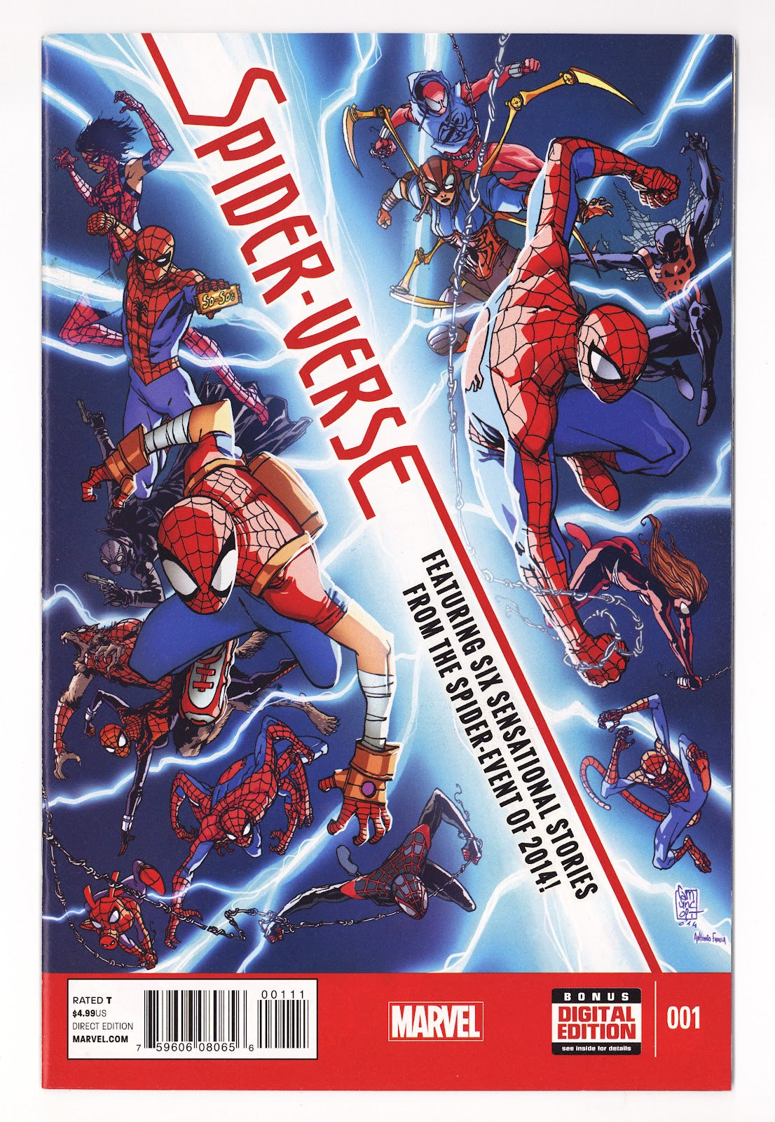 Spider-Verse Vol 1 1  High Grade   (2015)     