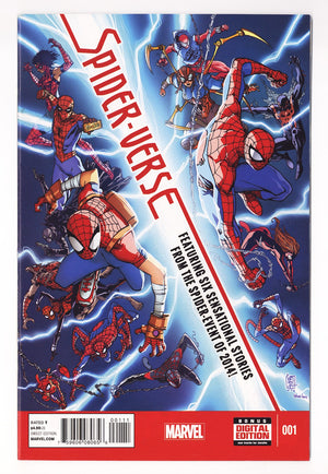 Spider-Verse Vol 1 1  High Grade   (2015)