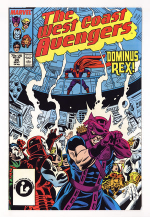 West Coast Avengers Vol 2 24  High Grade   (1987)   Direct