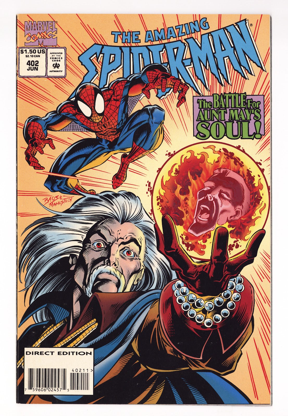The Amazing Spider-Man Vol 1 402 High Grade (1995)  