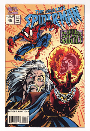 The Amazing Spider-Man Vol 1 402 High Grade (1995)