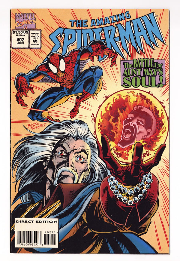 The Amazing Spider-Man Vol 1 402 High Grade (1995)