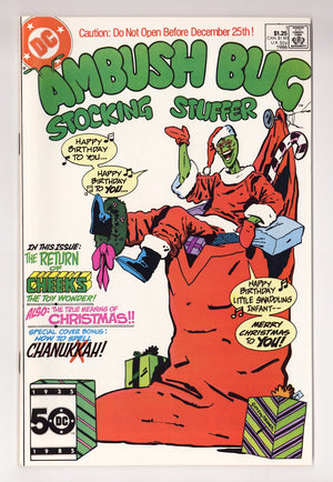 Ambush Bug Stocking Stuffer   1  High Grade   (1986)