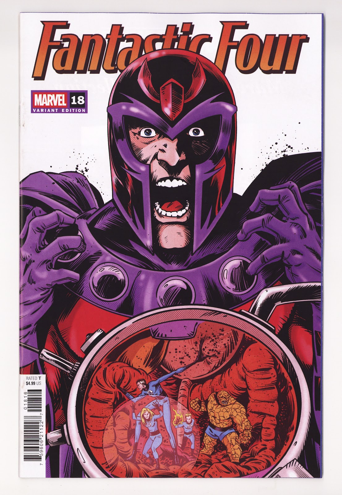 Fantastic Four Vol 8 #18 NM- (9.2) (2026) Fornes Incentive