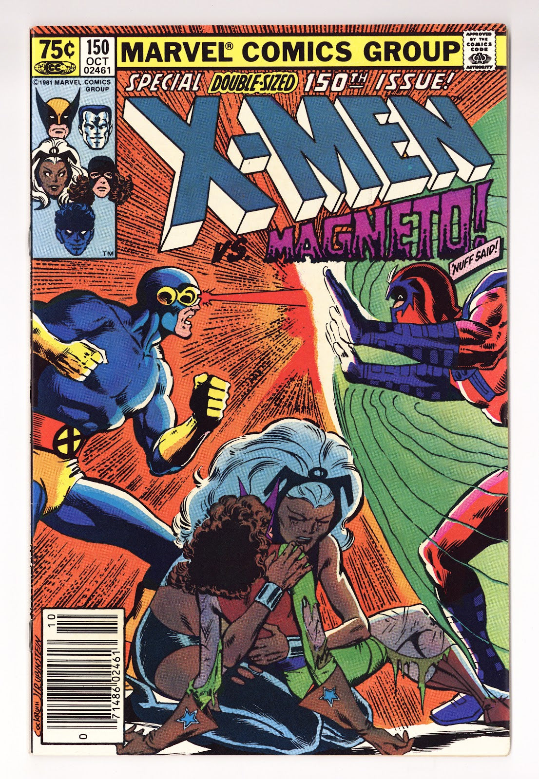 The Uncanny X-Men Vol 1 150  FN/VF (7.0)   (1981)   Newsstand  