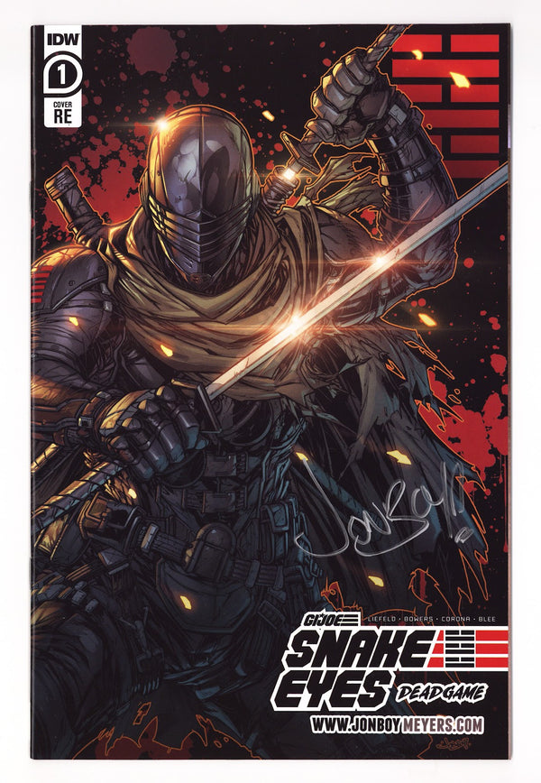 Snake Eyes: Deadgame   1  VF/NM (9.0)   (2020) Meyers   Exclusive Variant