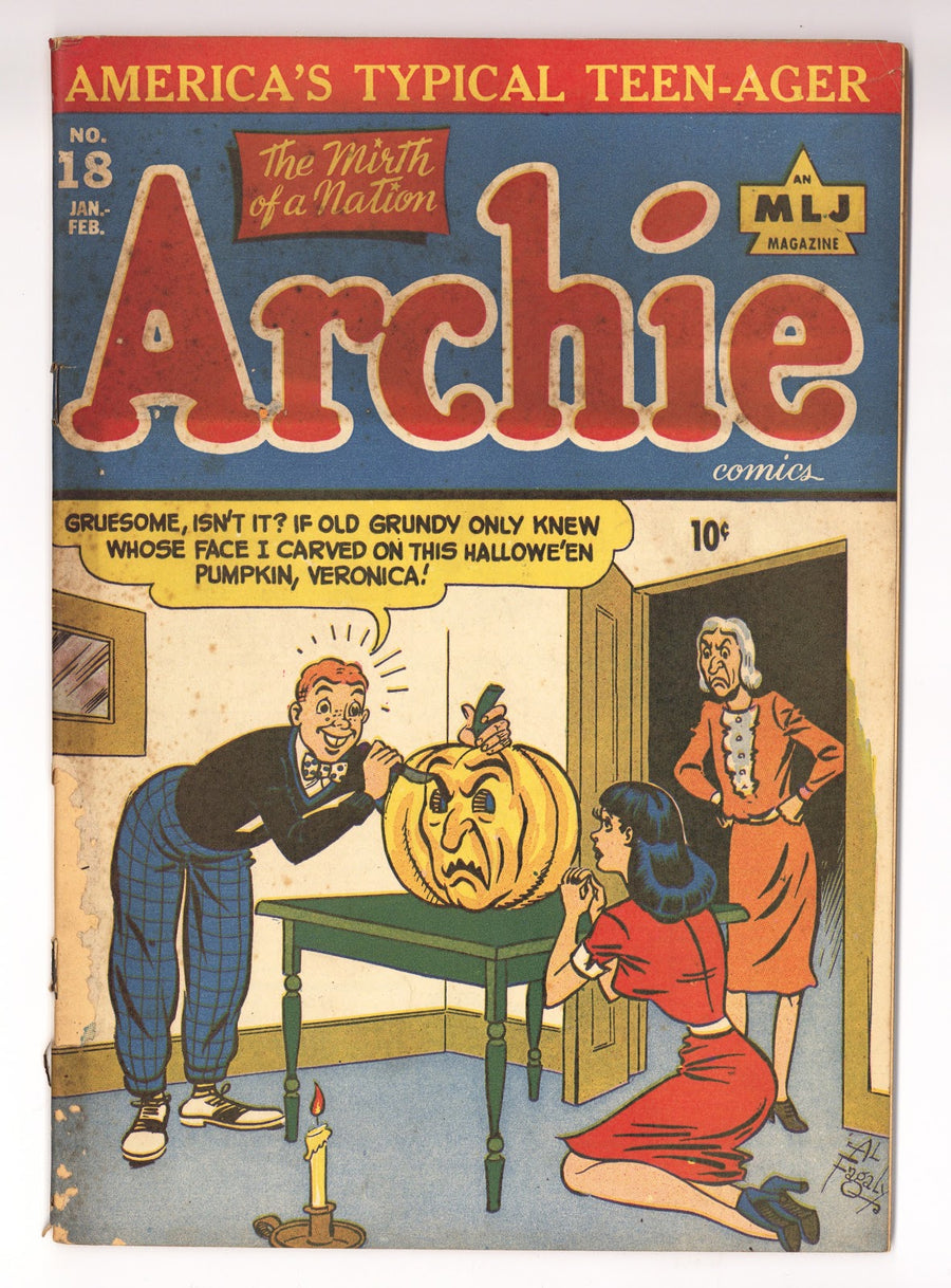 Archie Comics   18  GD (2.0)   (1946)