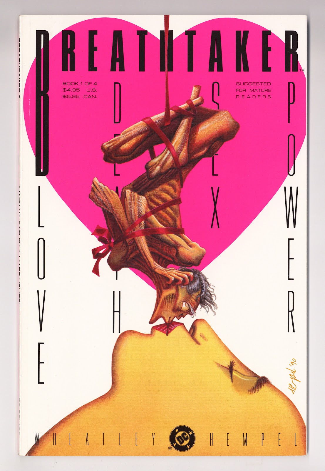 Breathtaker   1  VF/NM (9.0)   (1990)     