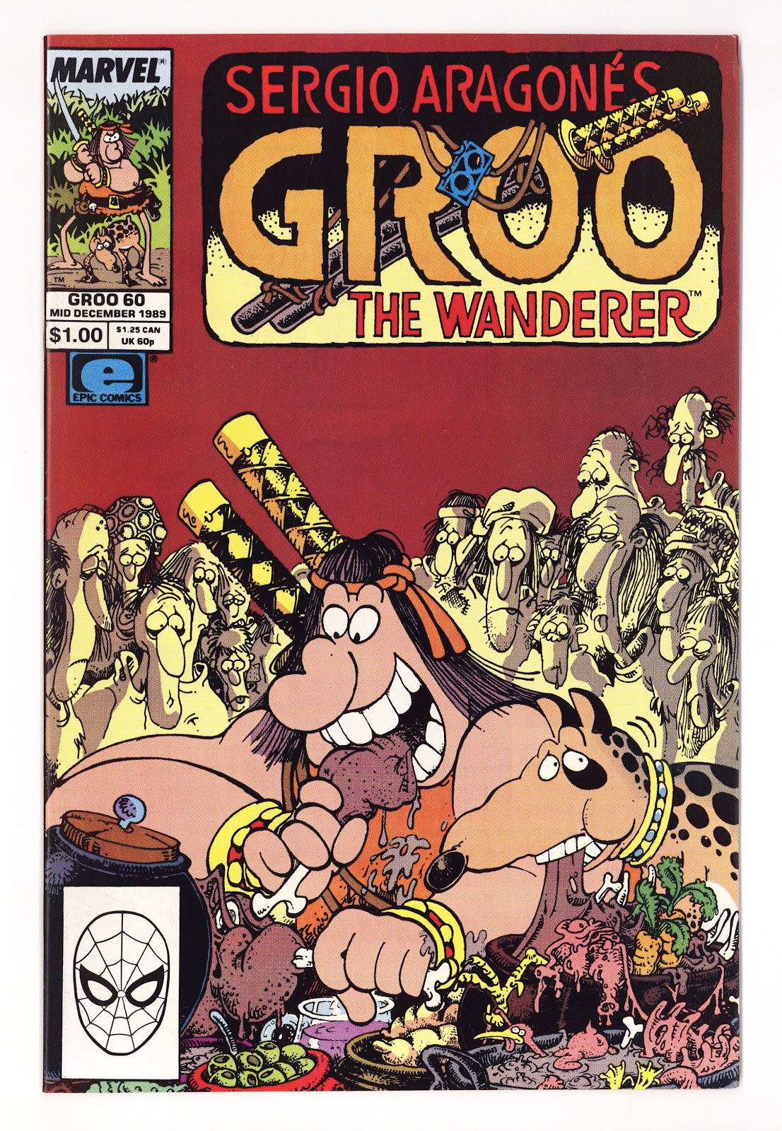 Sergio Aragones Groo the Wanderer Vol 2 60  High Grade   (1989)     