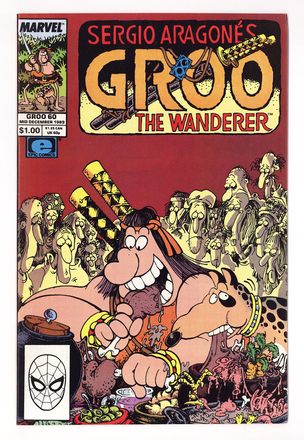 Sergio Aragones Groo the Wanderer Vol 2 60  High Grade   (1989)