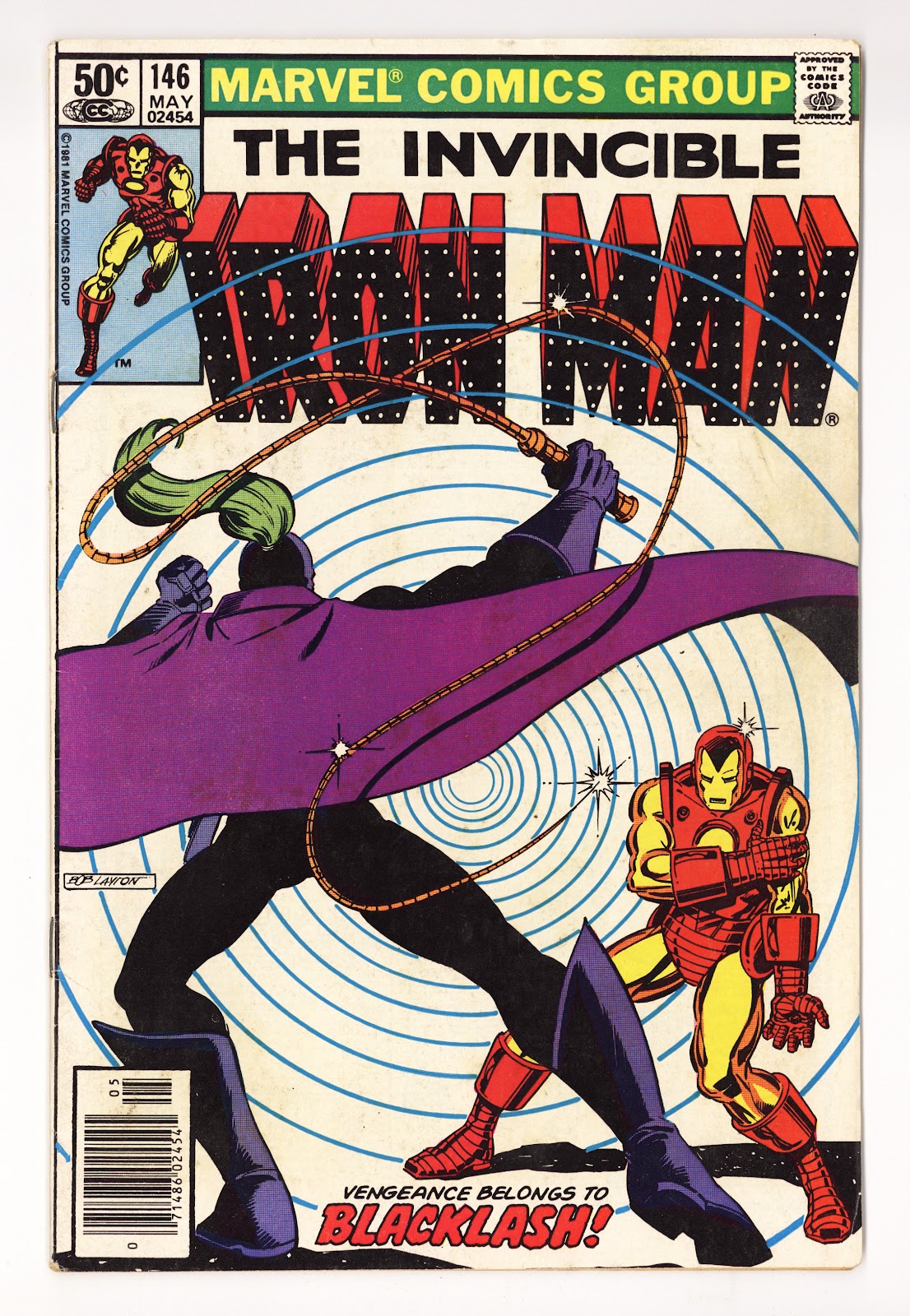 Iron Man Vol 1 146  Low Grade   (1981)   Newsstand