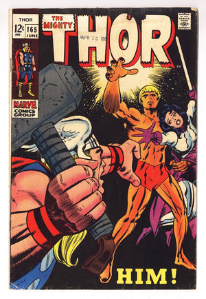 Thor Vol 1 165 GD/VG (3.0) (1969)
