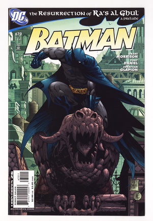 Batman Vol 1 670 High Grade (2007) Direct Sales