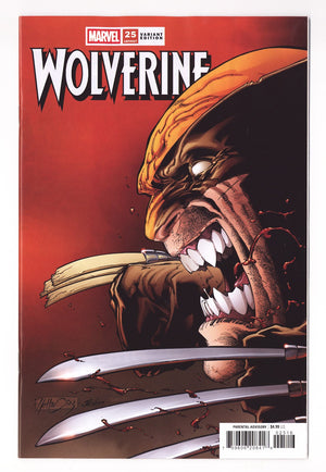 Wolverine  25 Diaz  Incentive NM- (9.2) NM- (9.2) (2026)