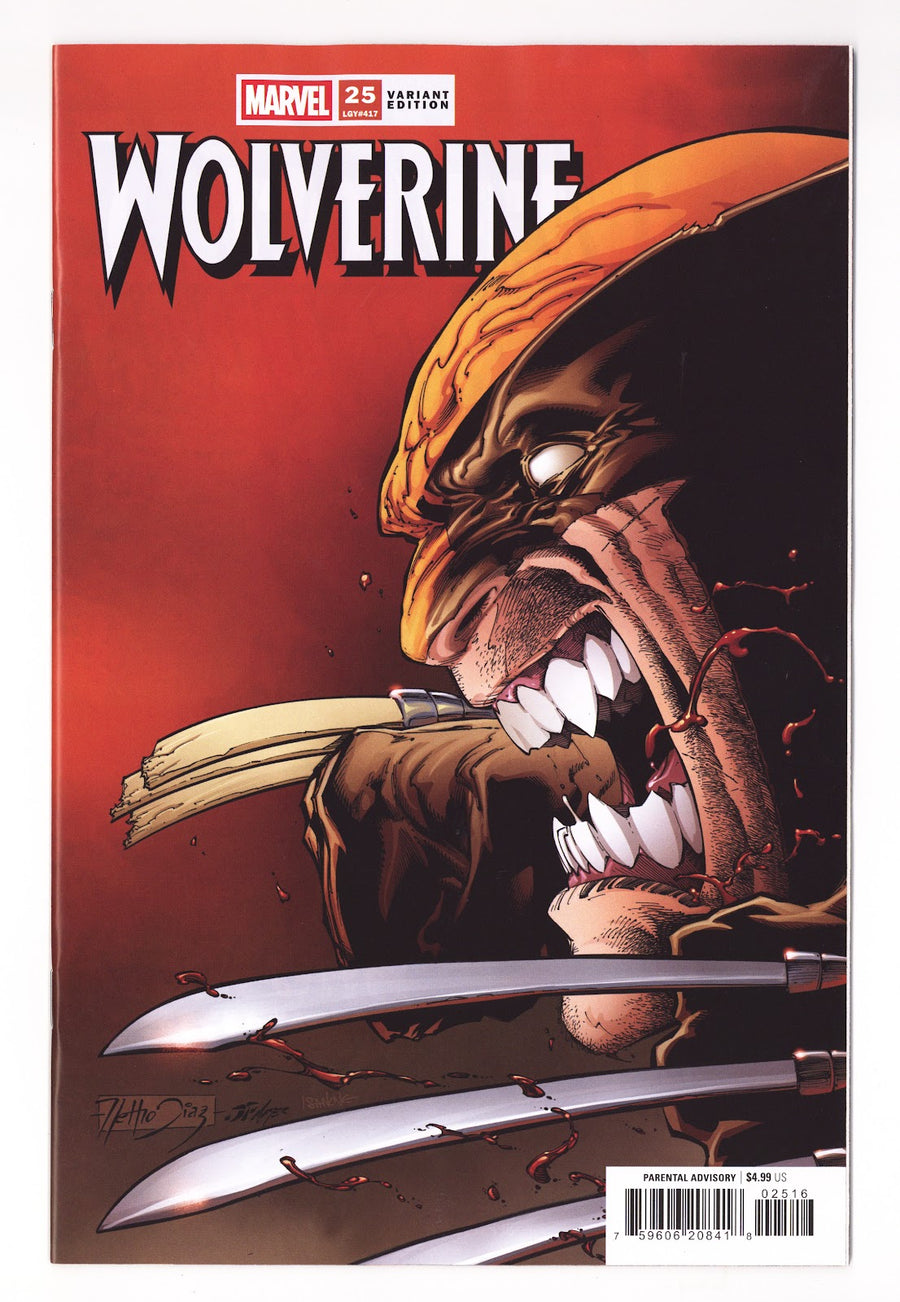 Wolverine  25 Diaz  Incentive NM- (9.2) NM- (9.2) (2026)