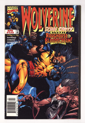 Wolverine Vol 2 123  High Grade   (1998)