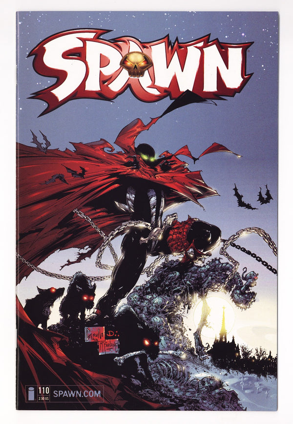 Spawn 110 VF+ (8.5) (2001)