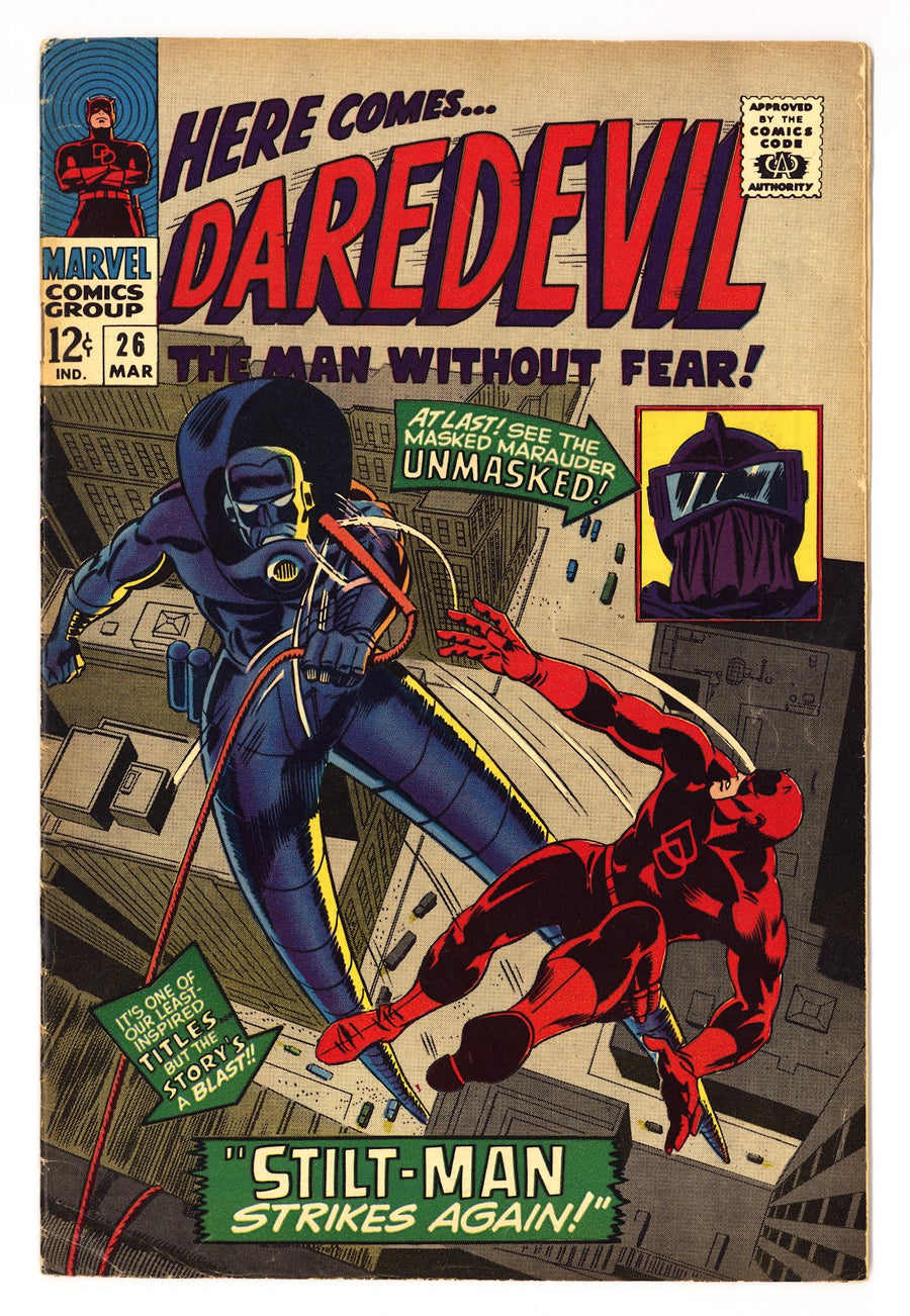 Daredevil Vol 1 26  FN- (5.5)   (1967)