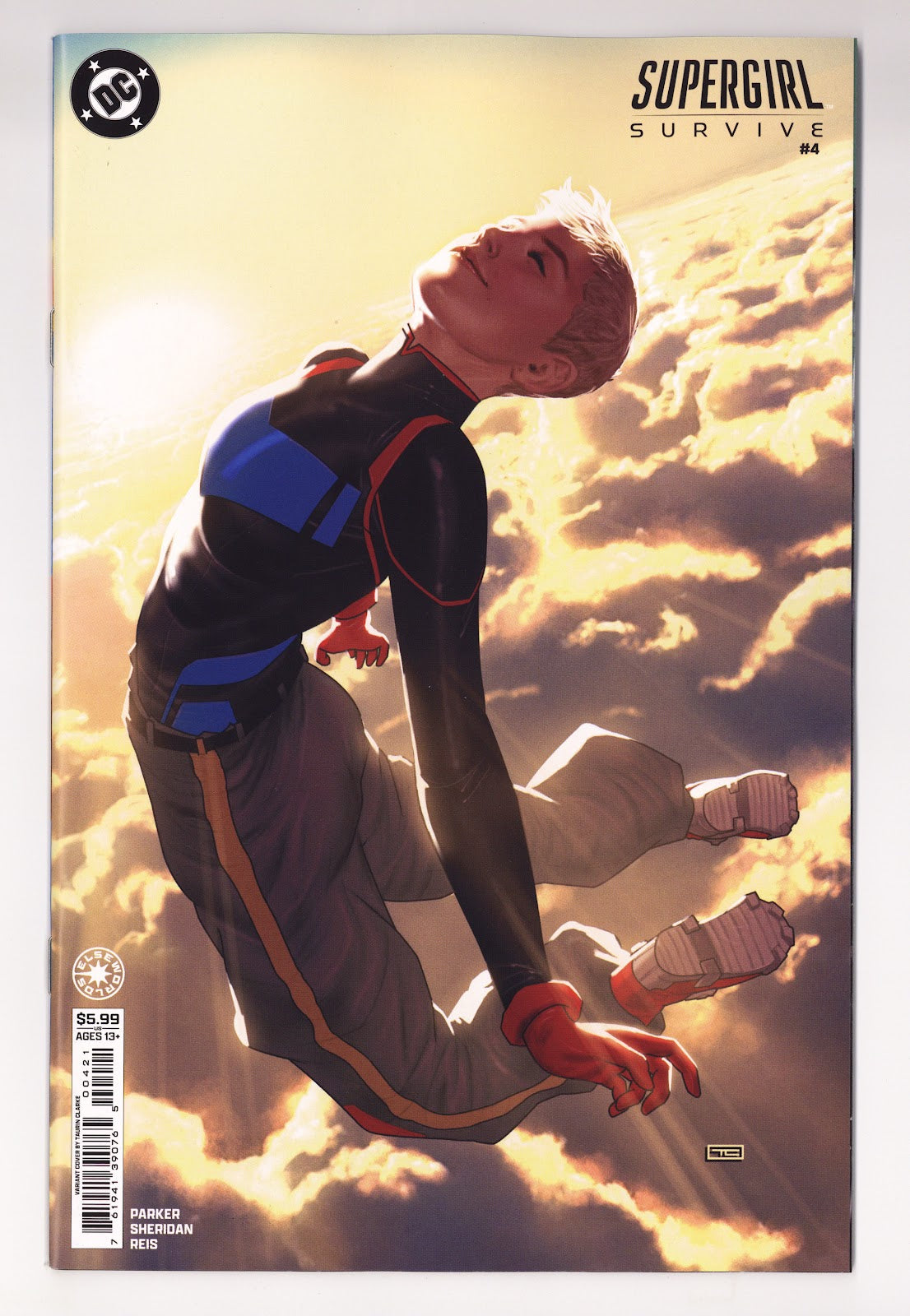 Supergirl Survive 4 Clarke Variant (2026)
