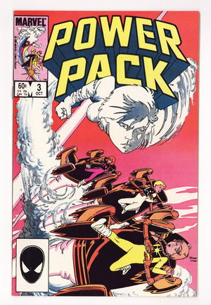 Power Pack Vol 1 3  High Grade   (1984)   Direct