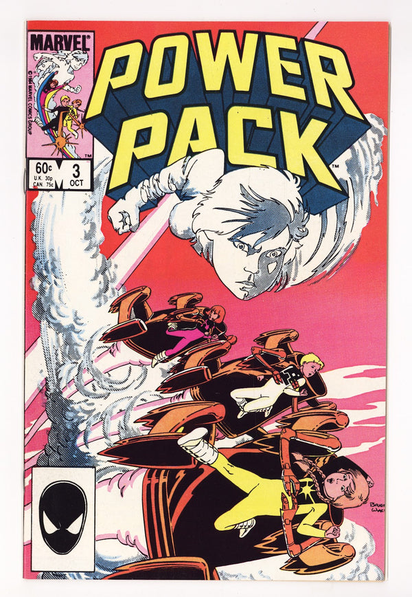 Power Pack Vol 1 3  High Grade   (1984)   Direct