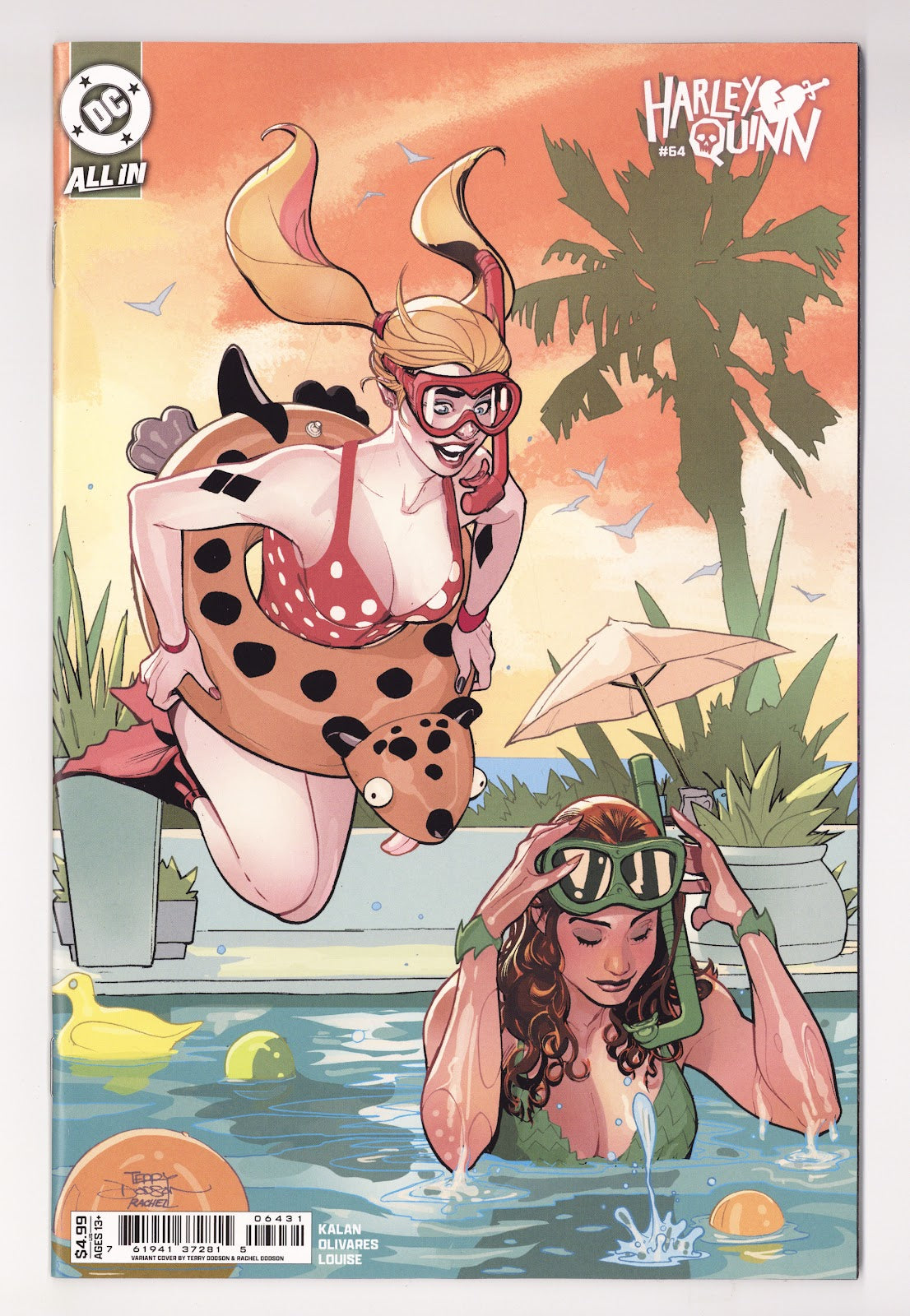 Harley Quinn Vol 4 64 Dodson  Variant   (2026)