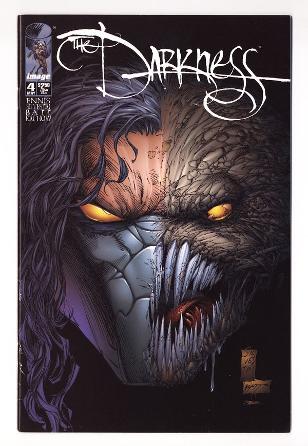 The Darkness Vol 1 4  Mid Grade   (1997)