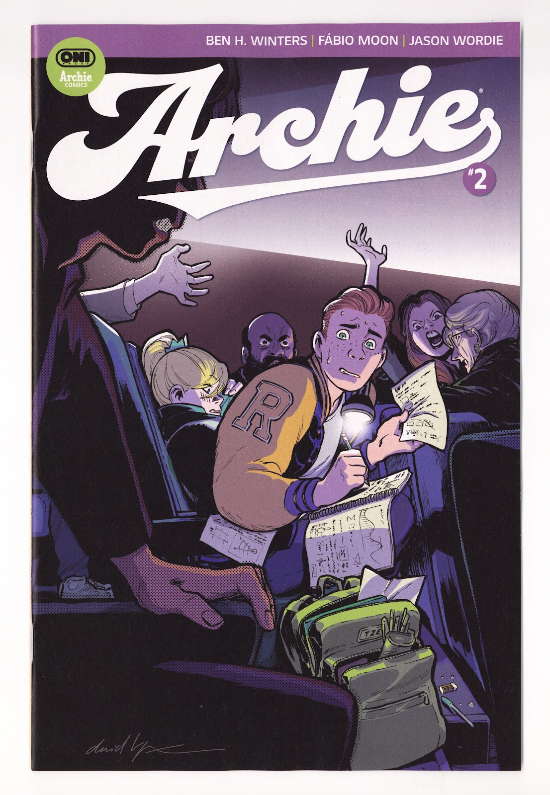 Archie #2 NM (9.4) (2026) Lopez Incentive Variant