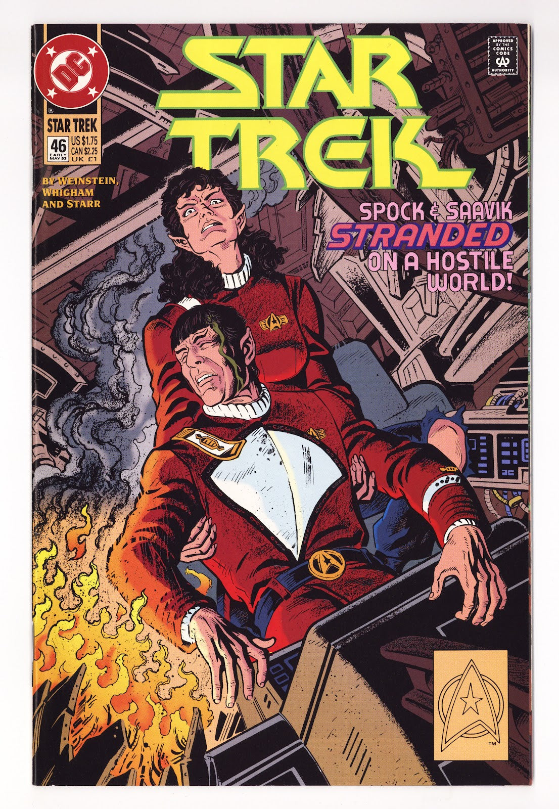 Star Trek Vol 2 46  Mid Grade   (1993)