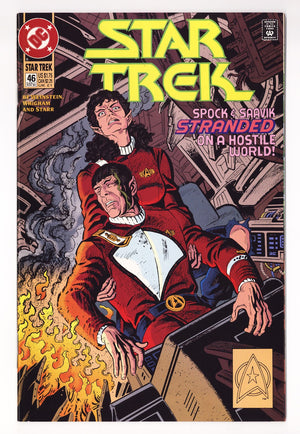 Star Trek Vol 2 46  Mid Grade   (1993)