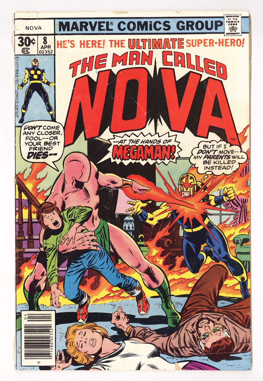 Nova Vol 1 8  Very Low Grade   (1977)     