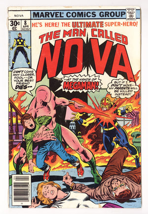 Nova Vol 1 8 Very Low Grade (1977)