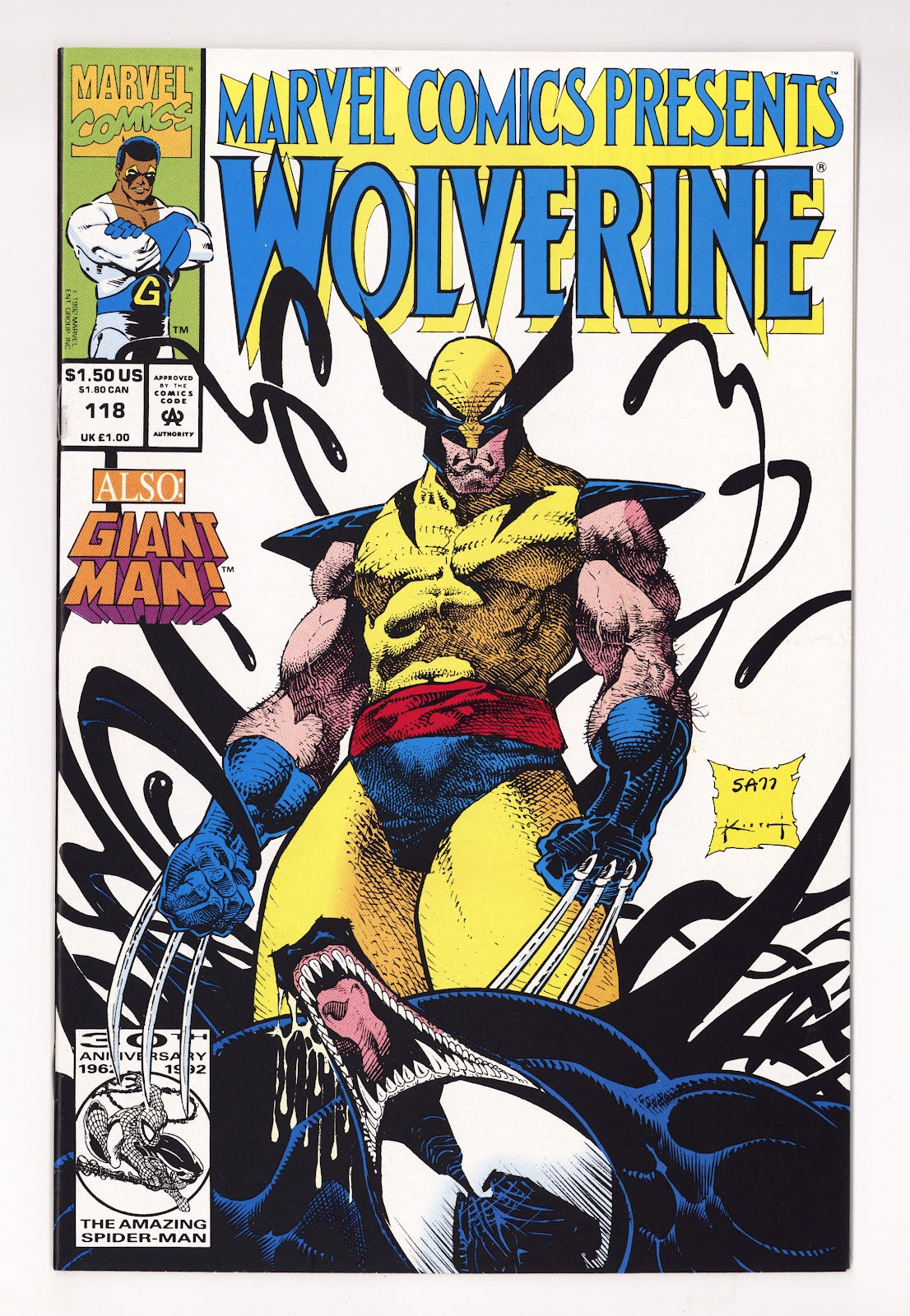 Marvel Comics Presents Vol 1 118 High Grade (1992) 