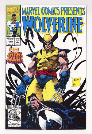 Marvel Comics Presents Vol 1 118 High Grade (1992)