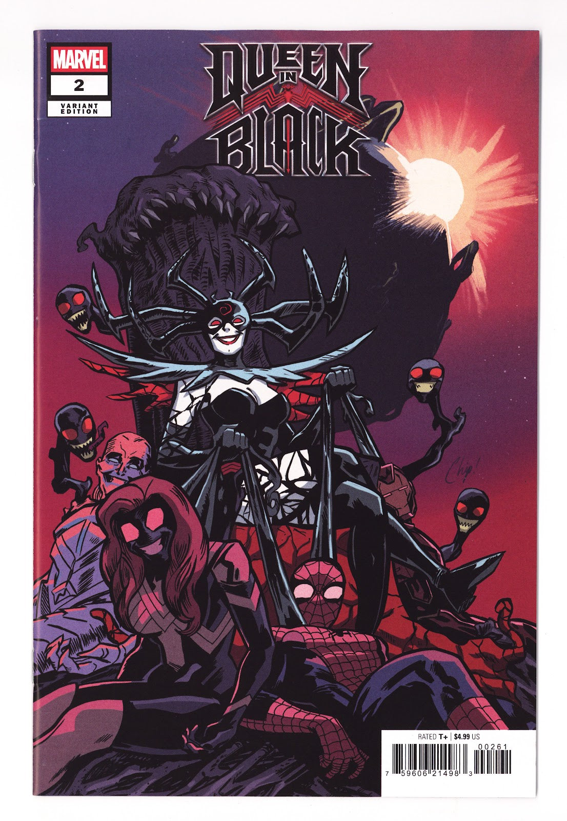 Queen in Black 2 Smile Variant (2026)