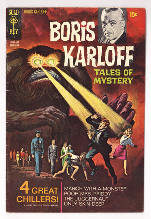 Boris Karloff Tales of Mystery   33  Mid Grade   (1971)