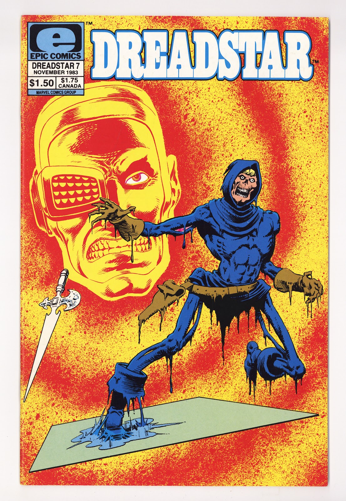 Dreadstar   7  High Grade   (1983)     