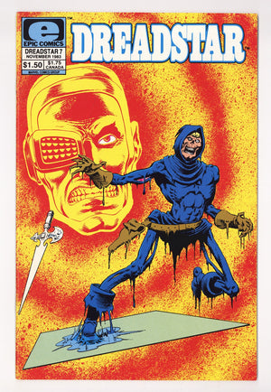 Dreadstar   7  High Grade   (1983)
