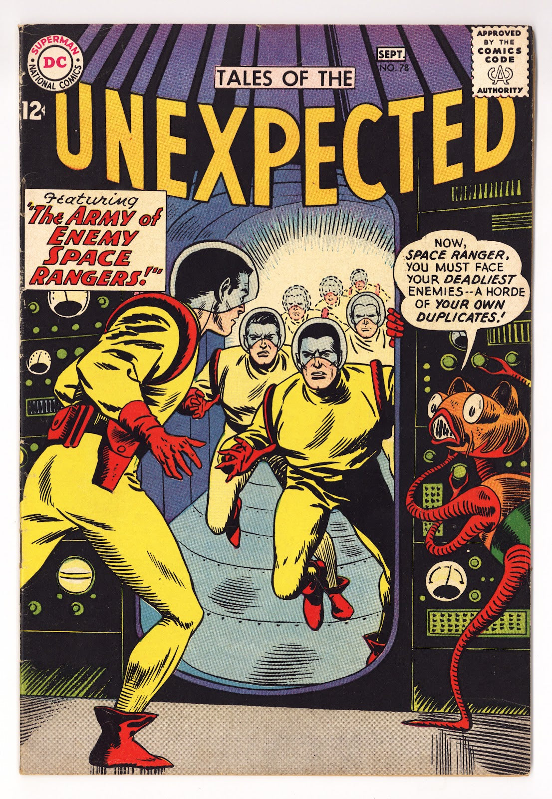 Tales of the Unexpected Vol 1 78  FN- (5.5)   (1963)     