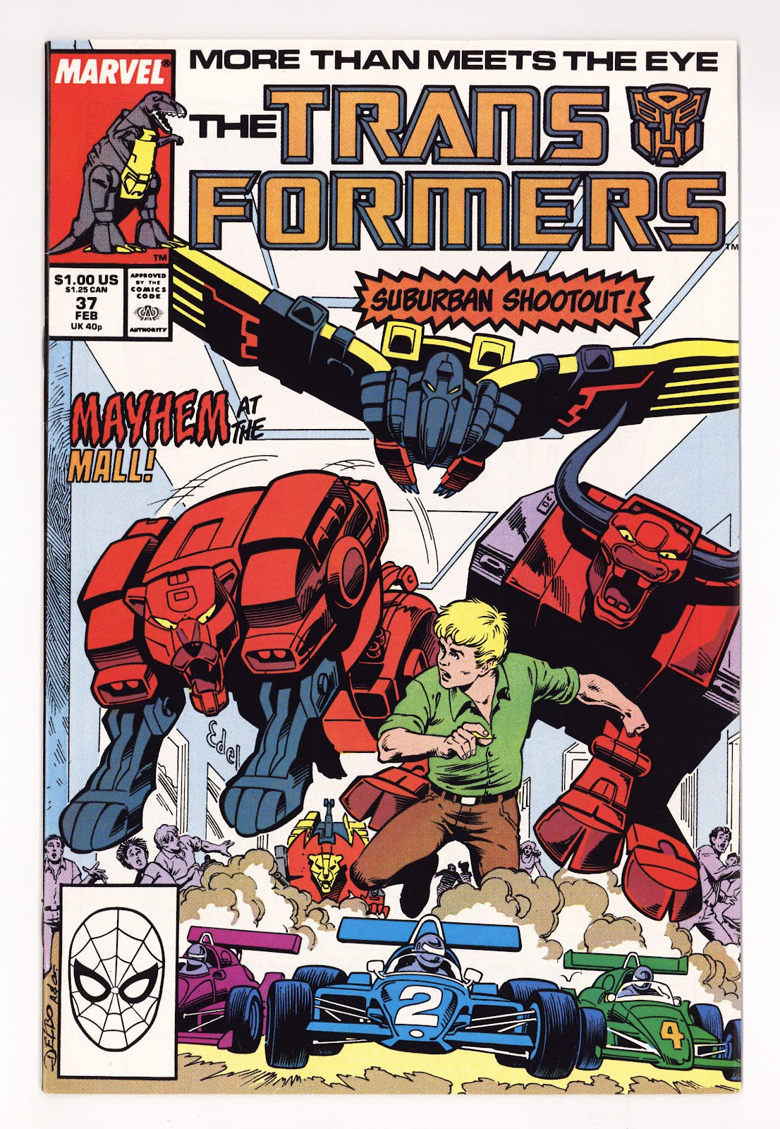 The Transformers   37  High Grade   (1988)     