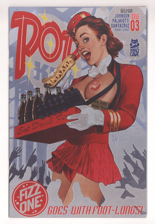 Pop Kill 3 NM (9.4) (2025) Hughes Metal Exclusive Variant