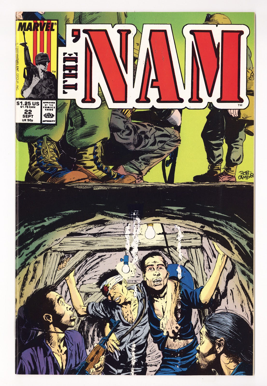 The 'Nam   22  High Grade   (1988)     