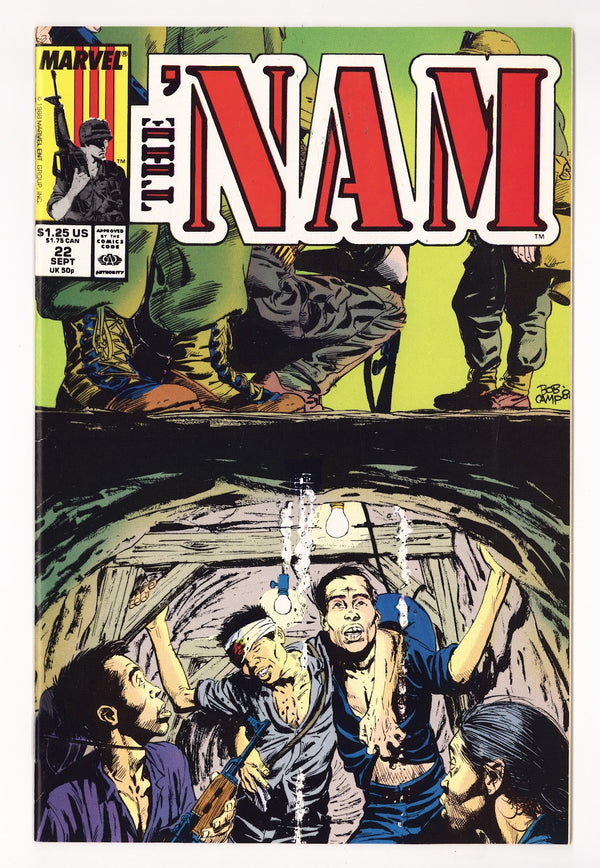The 'Nam   22  High Grade   (1988)