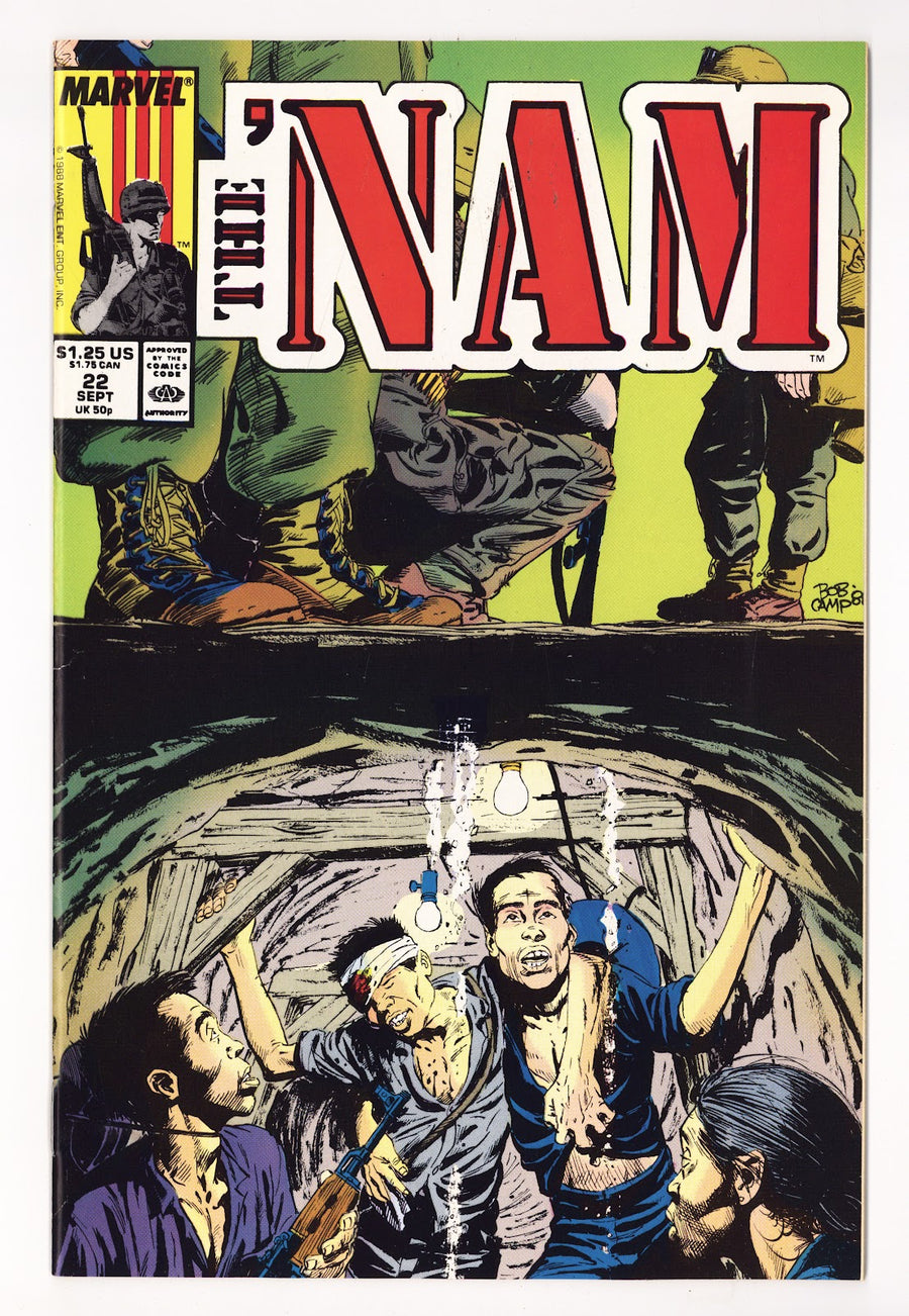 The 'Nam   22  High Grade   (1988)     