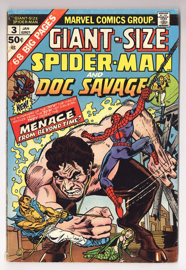 Giant-Size Spider-Man Vol 1 3  VG/FN (5.0)   (1975)