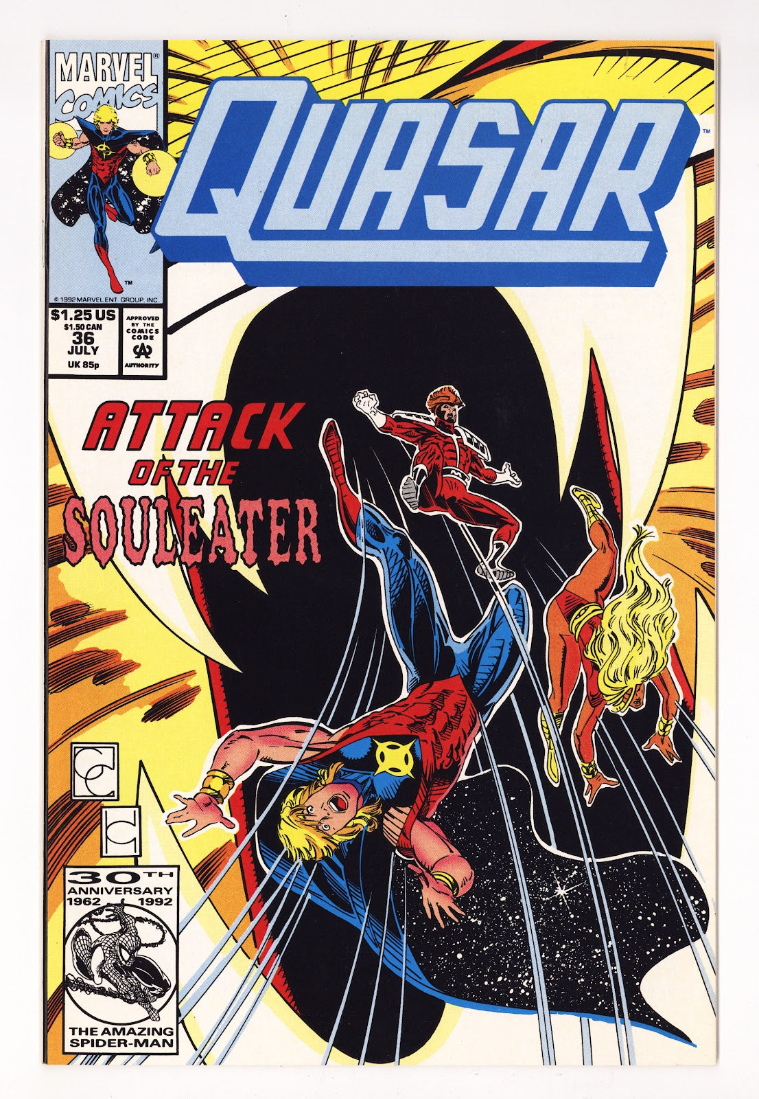 Quasar   36  High Grade   (1992)     
