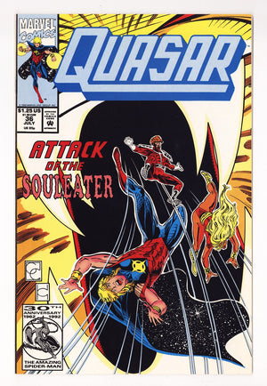 Quasar   36  High Grade   (1992)