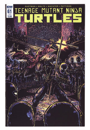 Teenage Mutant Ninja Turtles Vol 5 61 High Grade (2016) Eastman Variant