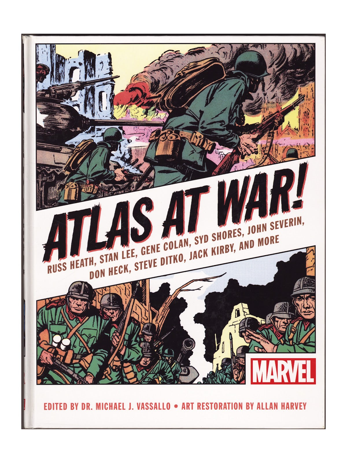 Atlas at War! HC High Grade (2020) 