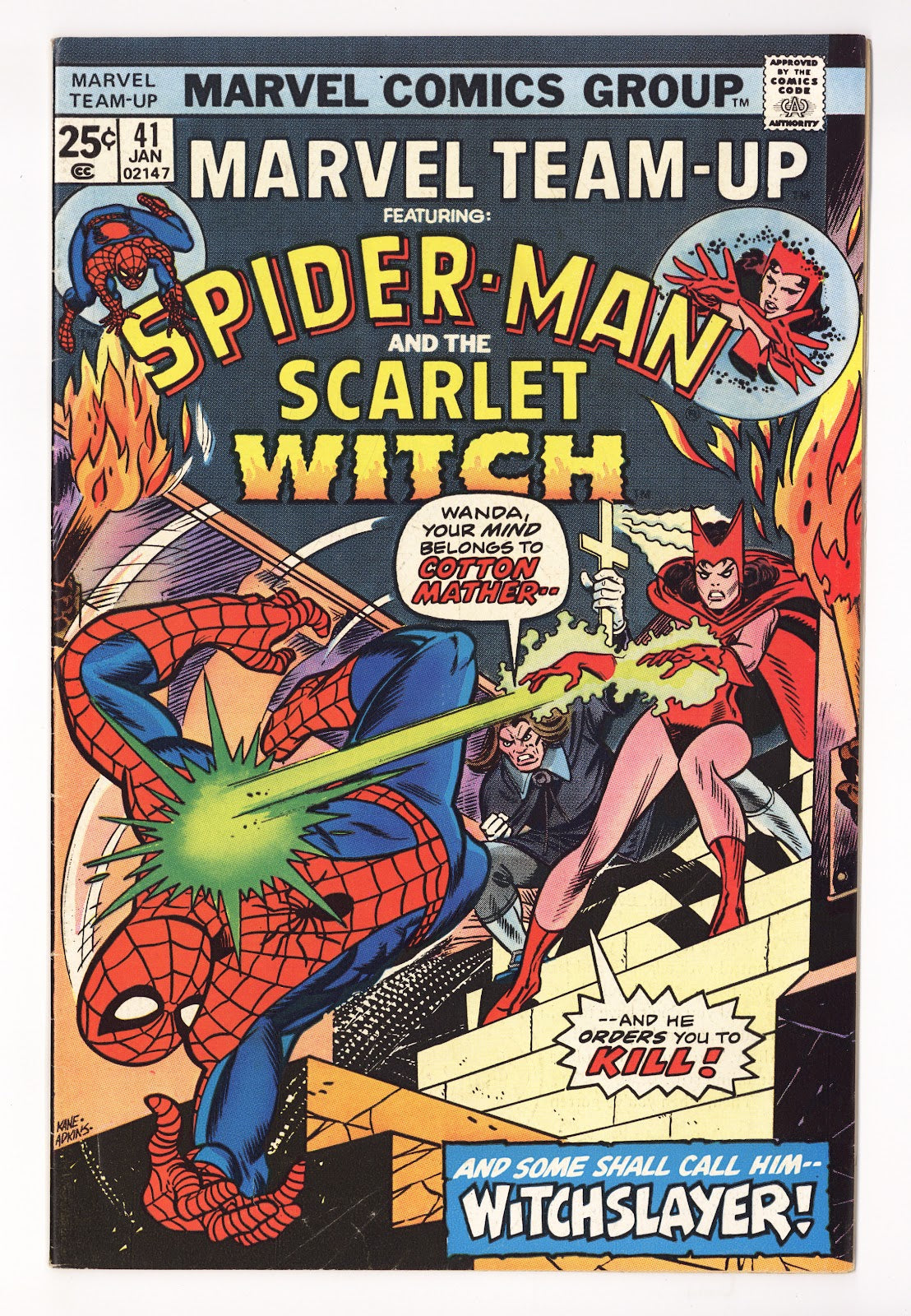 Marvel Team-Up Vol 1 41 Low Grade (1976)  